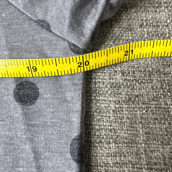 Chin Up Womens L Workout In Progress Long Sleeve Shirt Casual Exercise Funny - Picture 5 of 6